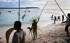 Wogasia Spear Festival : Solomon Islands : Photos : Richard Moore : Photographer